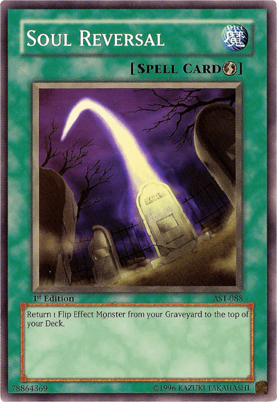 Soul Reversal [AST-088] Common - Josh's Cards