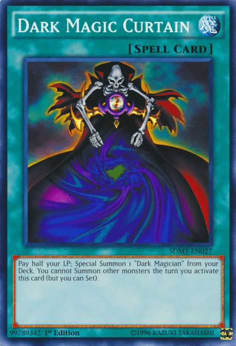 Dark Magic Curtain [SDMY-EN027] Common - Josh's Cards