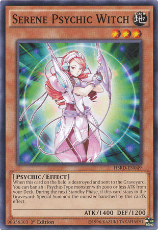 Serene Psychic Witch [HSRD-EN049] Common - Josh's Cards
