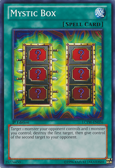 Mystic Box [LCYW-EN076] Common - Josh's Cards