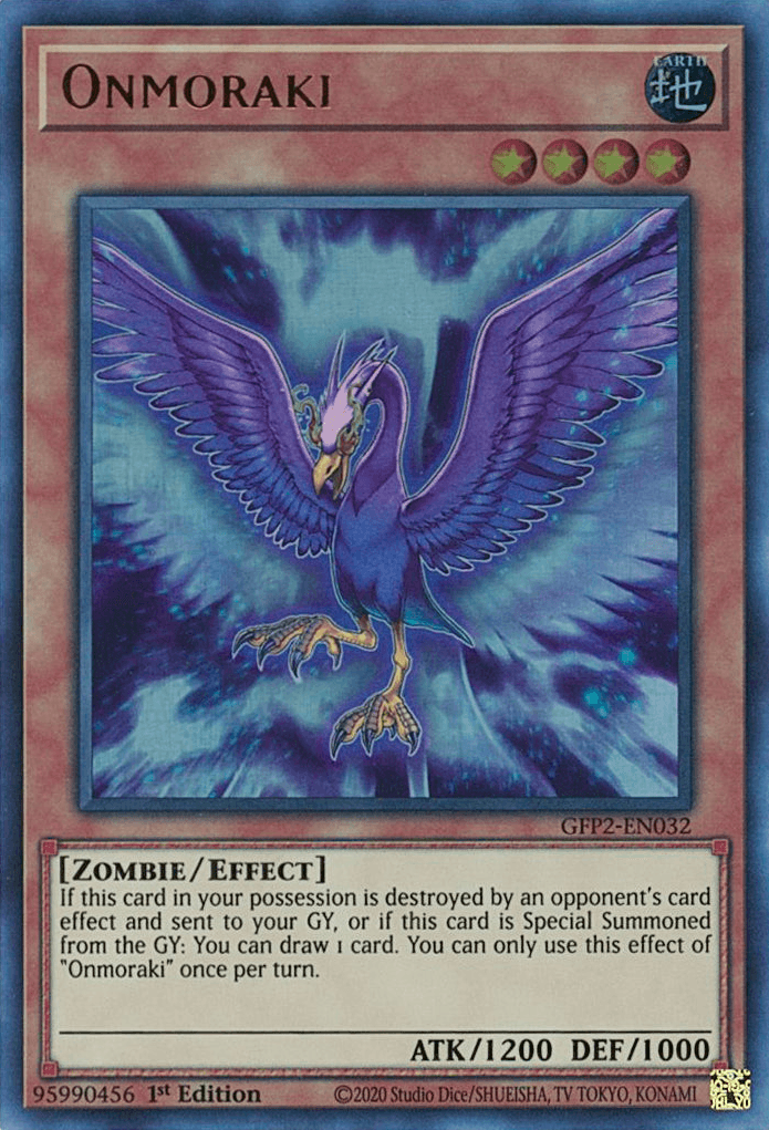 Onmoraki [GFP2-EN032] Ultra Rare - Josh's Cards