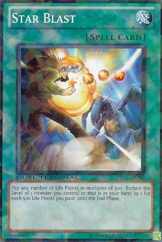 Star Blast [DT05-EN095] Common - Josh's Cards