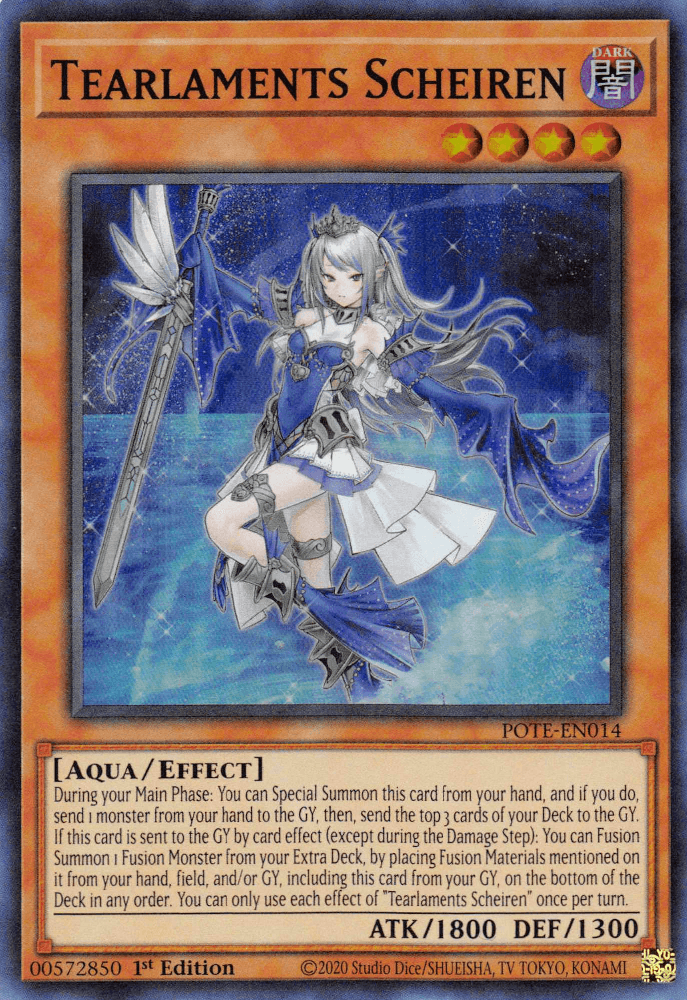 Tearlaments Scheiren [POTE-EN014] Super Rare - Josh's Cards