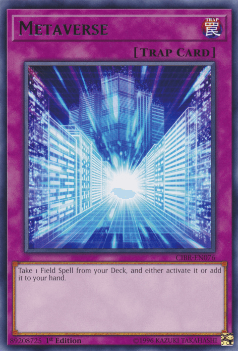 Metaverse [CIBR-EN076] Rare - Josh's Cards