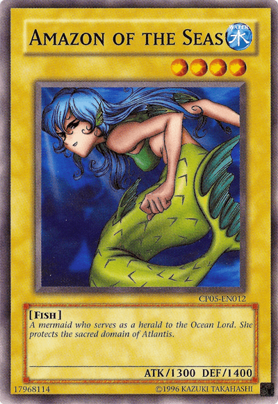 Amazon of the Seas [CP05-EN012] Common - Josh's Cards