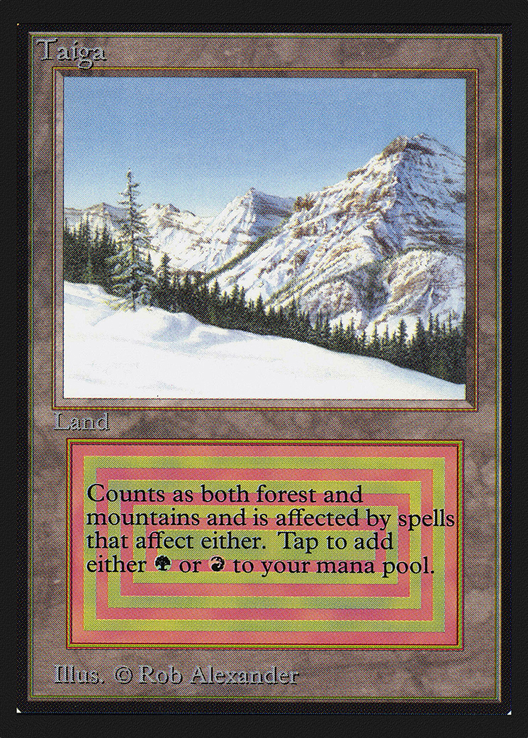 Taiga (CED-) - Collectors' Edition