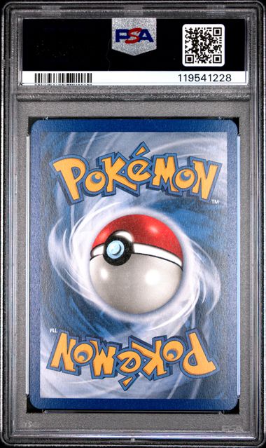 Raichu Holographic Delta Species Holon Phantoms 15/110 PSA 10