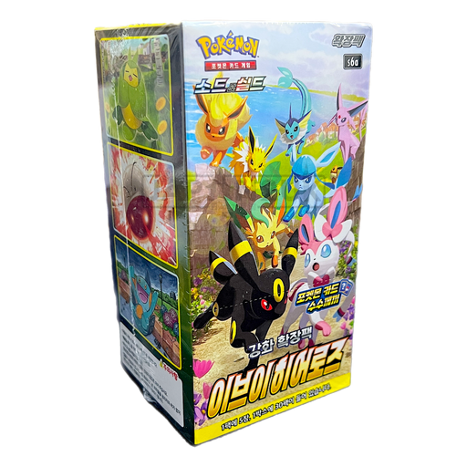 Pokemon: Eevee Heroes Korean Booster Box