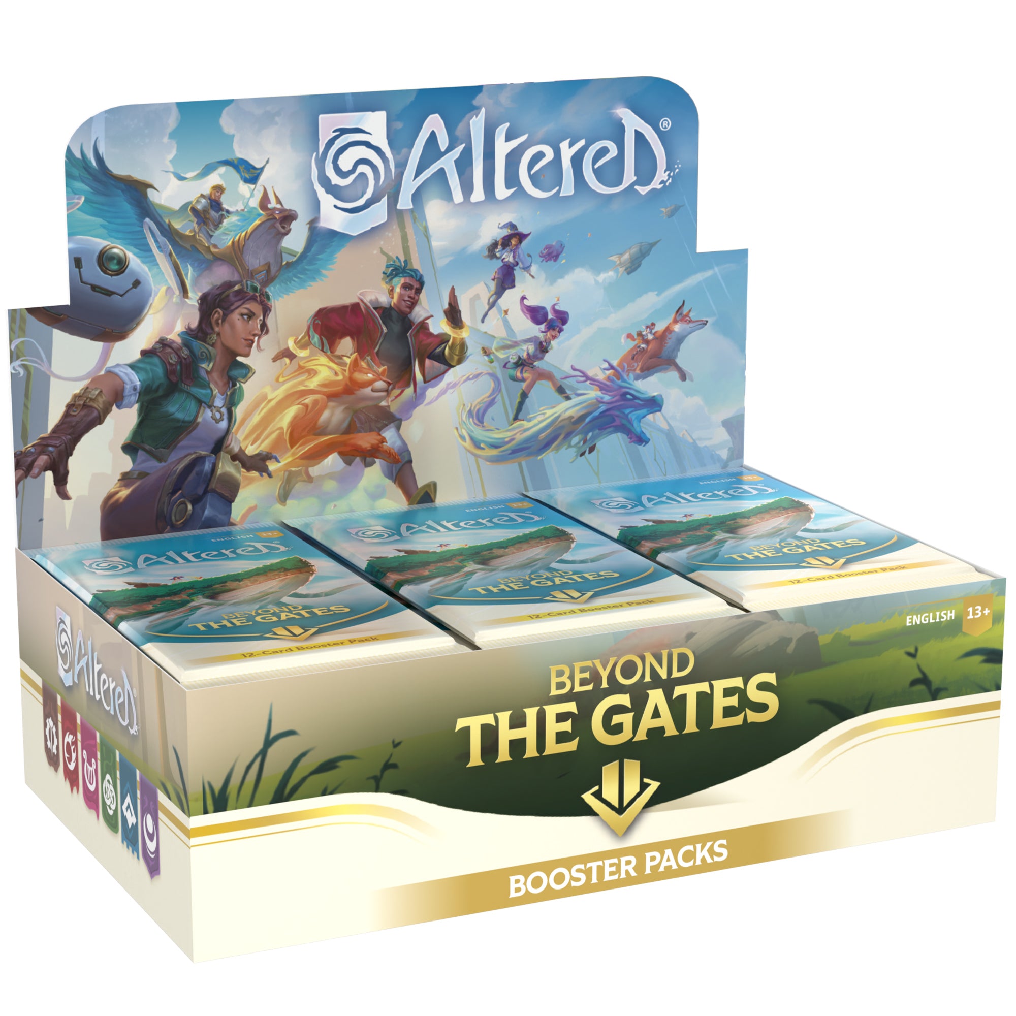 Altered: Beyond the Gates Booster