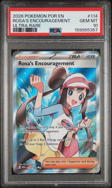 Rosa's Encouragement Perfect Order 114/088 PSA 10