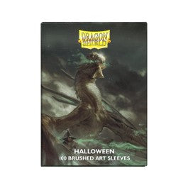 Dragon Shield: Standard Standard Brushed Art 100ct Sleeves - Halloween 2026