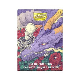 Dragon Shield: Standard Matte Dual 100ct Sleeves - Dia De Muertos 2026