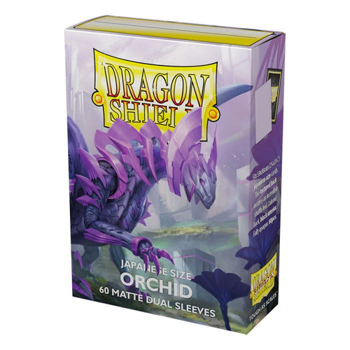 Dragon Shield Dual Matte Orchid Japanese Size Sleeves 60-Count