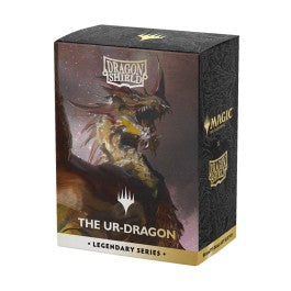 Dragon Shield Sleeves: Standard Magic the Gathering Legendary Series 100ct - The Ur-Dragon