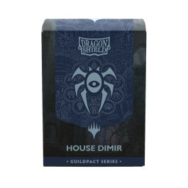 Dragon Shield Sleeves: Standard Matte Dual Art Magic the Gathering Guildpact Series - House Dimir 100CT
