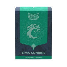 Dragon Shield Sleeves: Standard Matte Dual Art Magic the Gathering Guildpact Series - Simic Combine 100CT