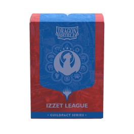 Dragon Shield Sleeves: Standard Matte Dual Art Magic the Gathering Guildpact Series - Izzet League 100CT