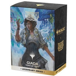 Dragon Shield: Standard Matte Dual Art Sleeves - Magic: The Gathering - Giada, Front of Hope