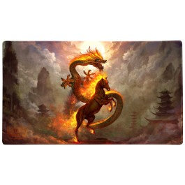 Dragon Shield Playmat: Lunar New Year 2026 - Fire Horse
