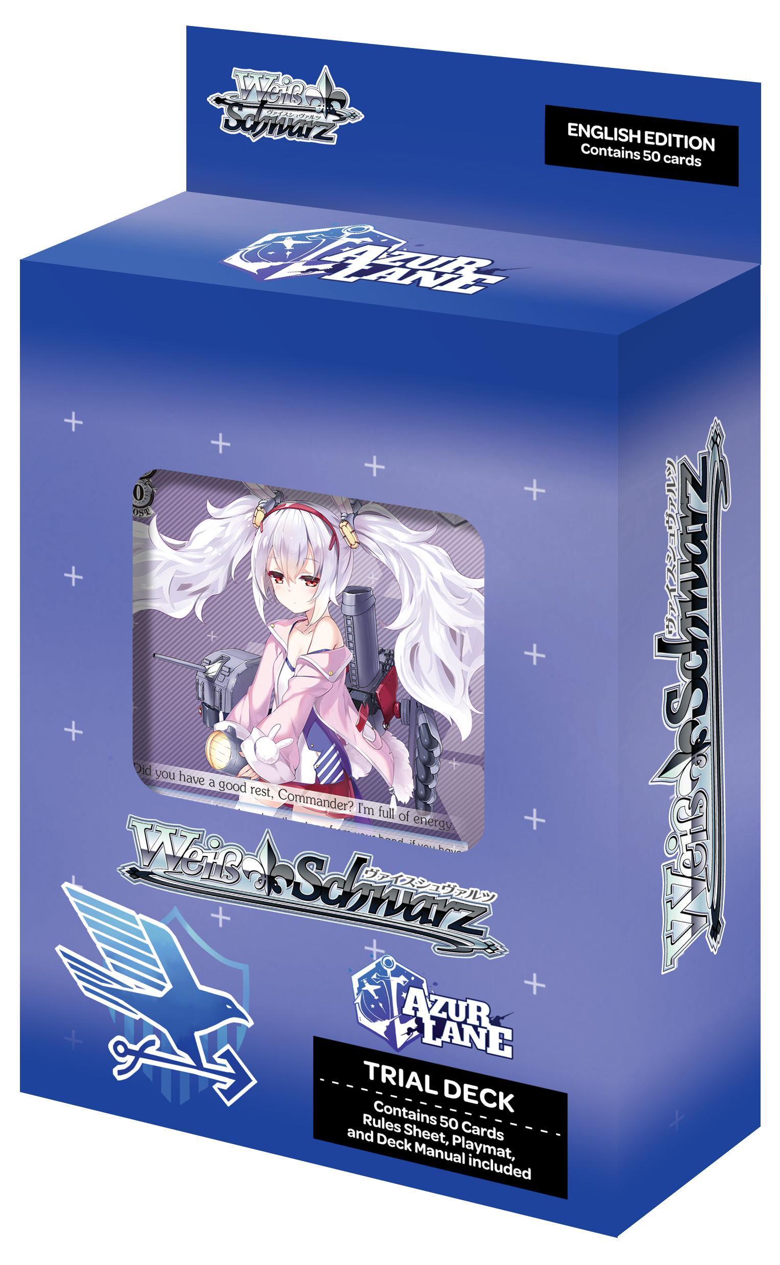 Weiss Schwarz: Azur Lane - Trial Deck (Eagle Union)