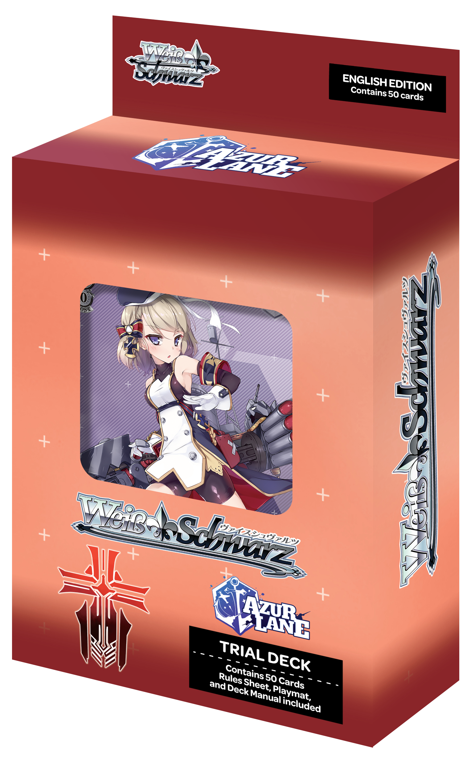 Weiss Schwarz: Azur Lane - Trial Deck (Iron Blood)