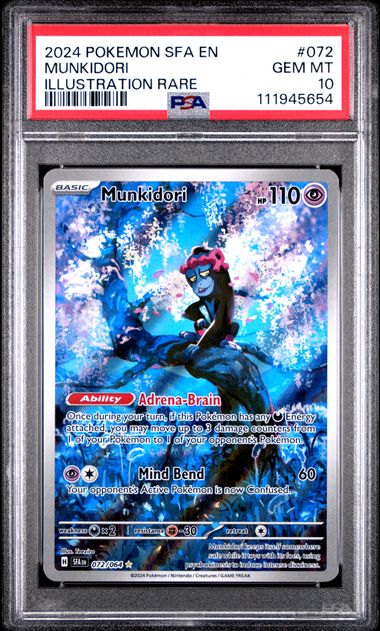 Munkidori 072/064 Shrouded Fable PSA 10