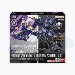 Bandai - Gundam Card Game: Premium Collection Gundam Assemble Set Iron-Blooded Orphans