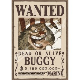 One Piece Four Emperors "Buggy the Clown" Ensky Puzzle