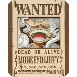 One Piece Monkey D. Luffy Ensky Paper Theater