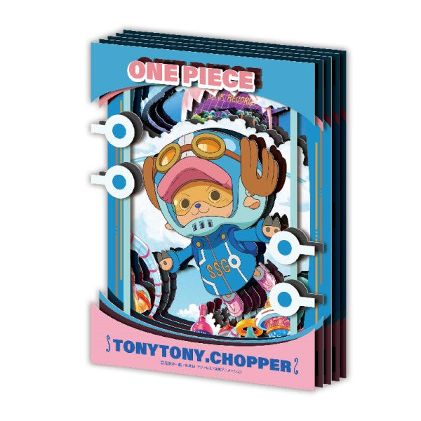 One Piece Tony Tony Chopper Ensky Shadow Art Mini