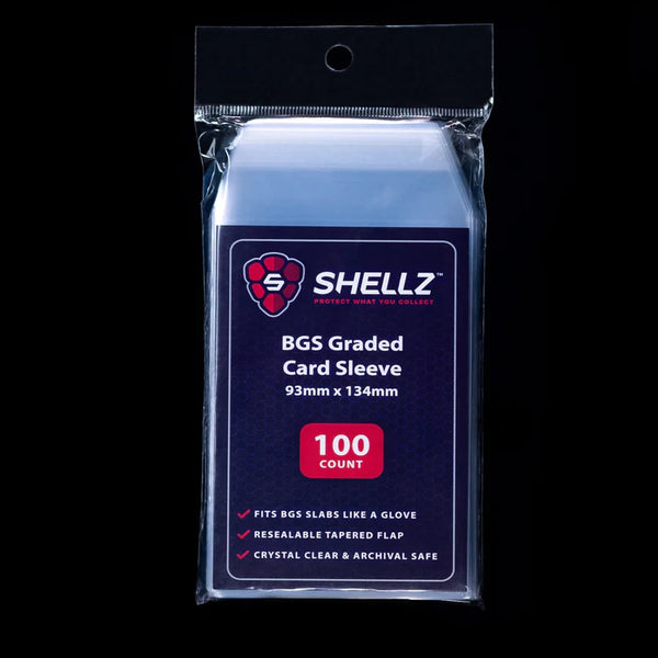 Shellz BGS Graded Card Sleeves 100-Count