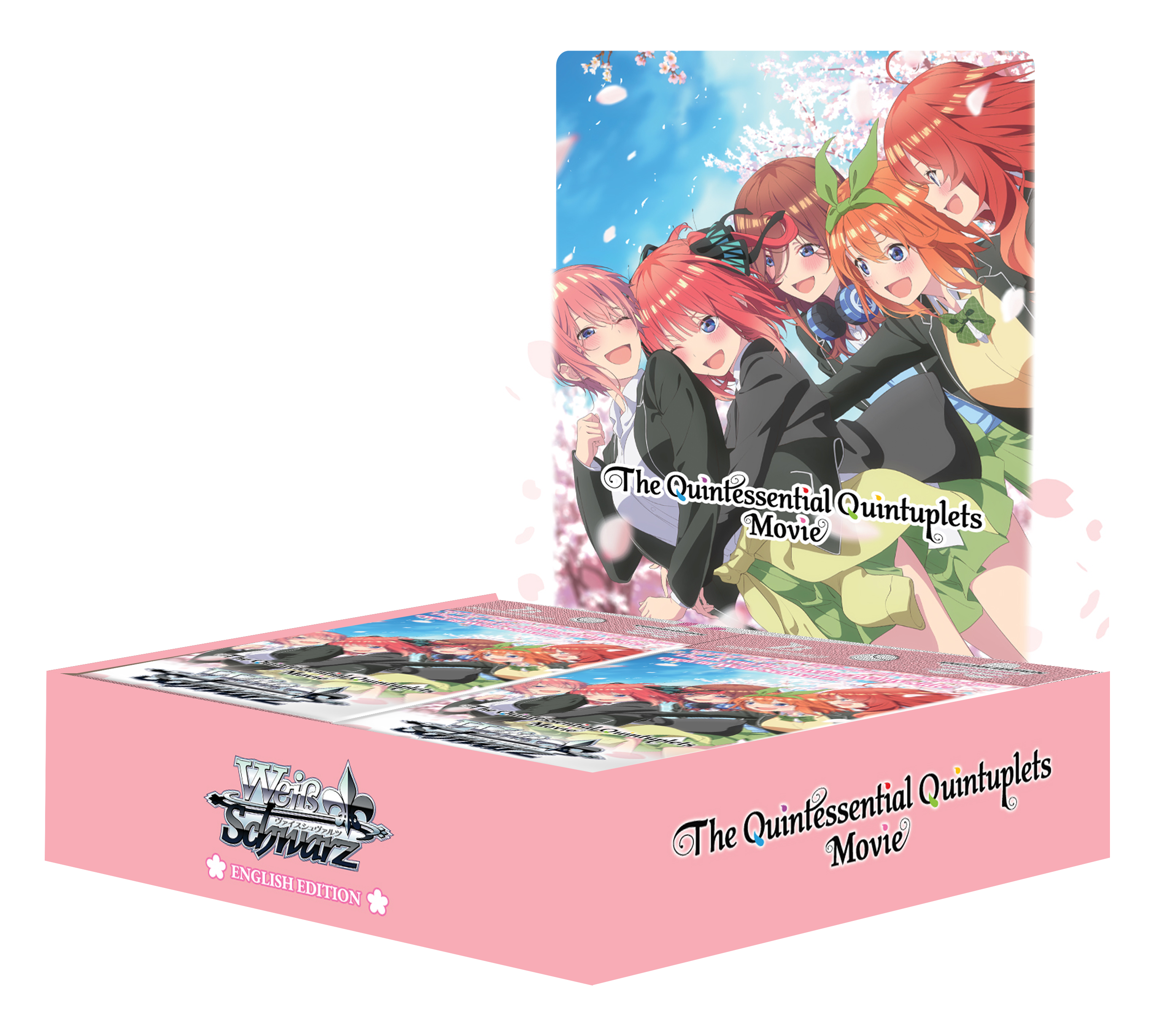 Weiss Schwarz: The Quintessential Quintuplets Movie Booster Box