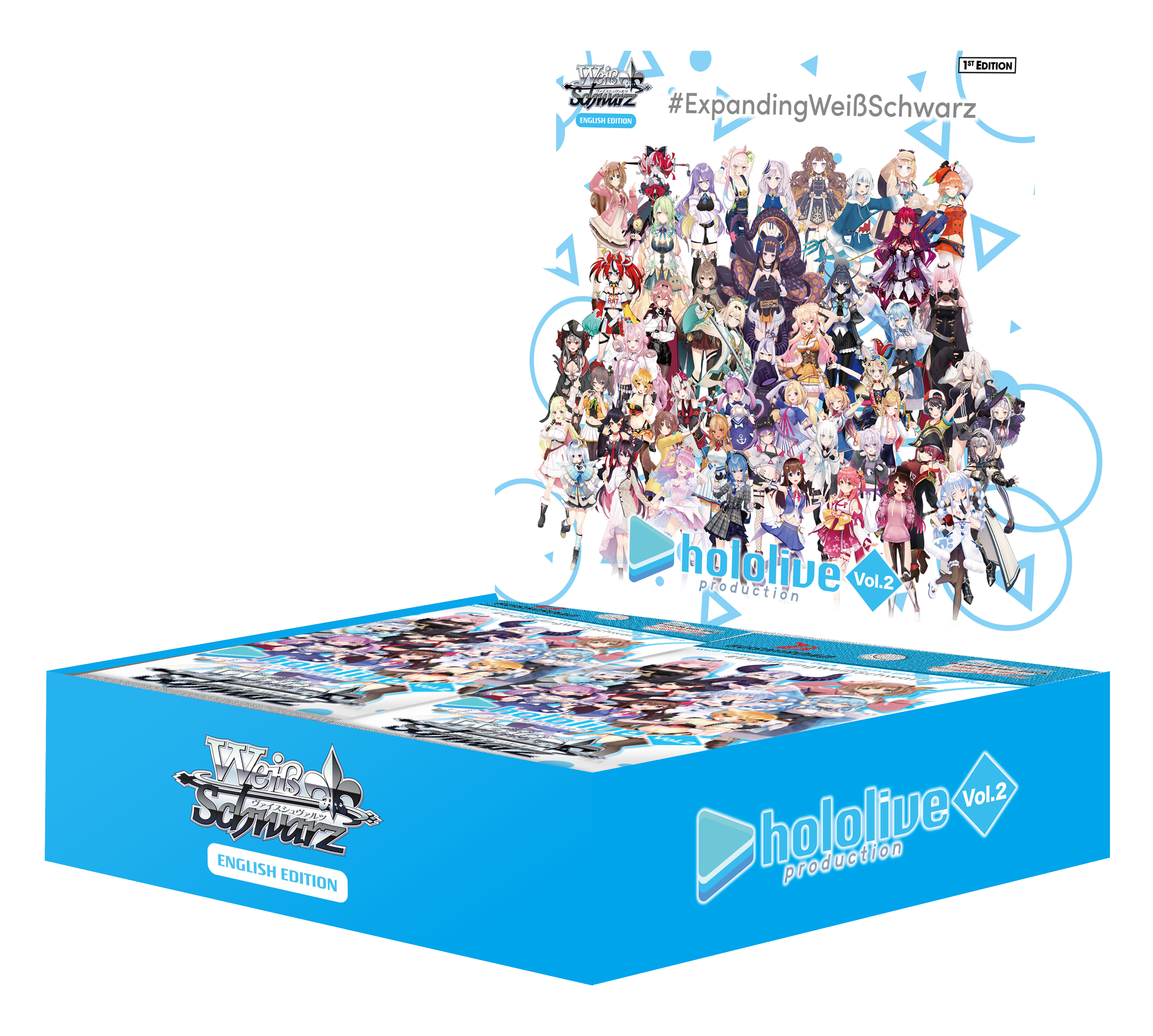 Weiss Schwarz: hololive production Vol. 2 Booster Box