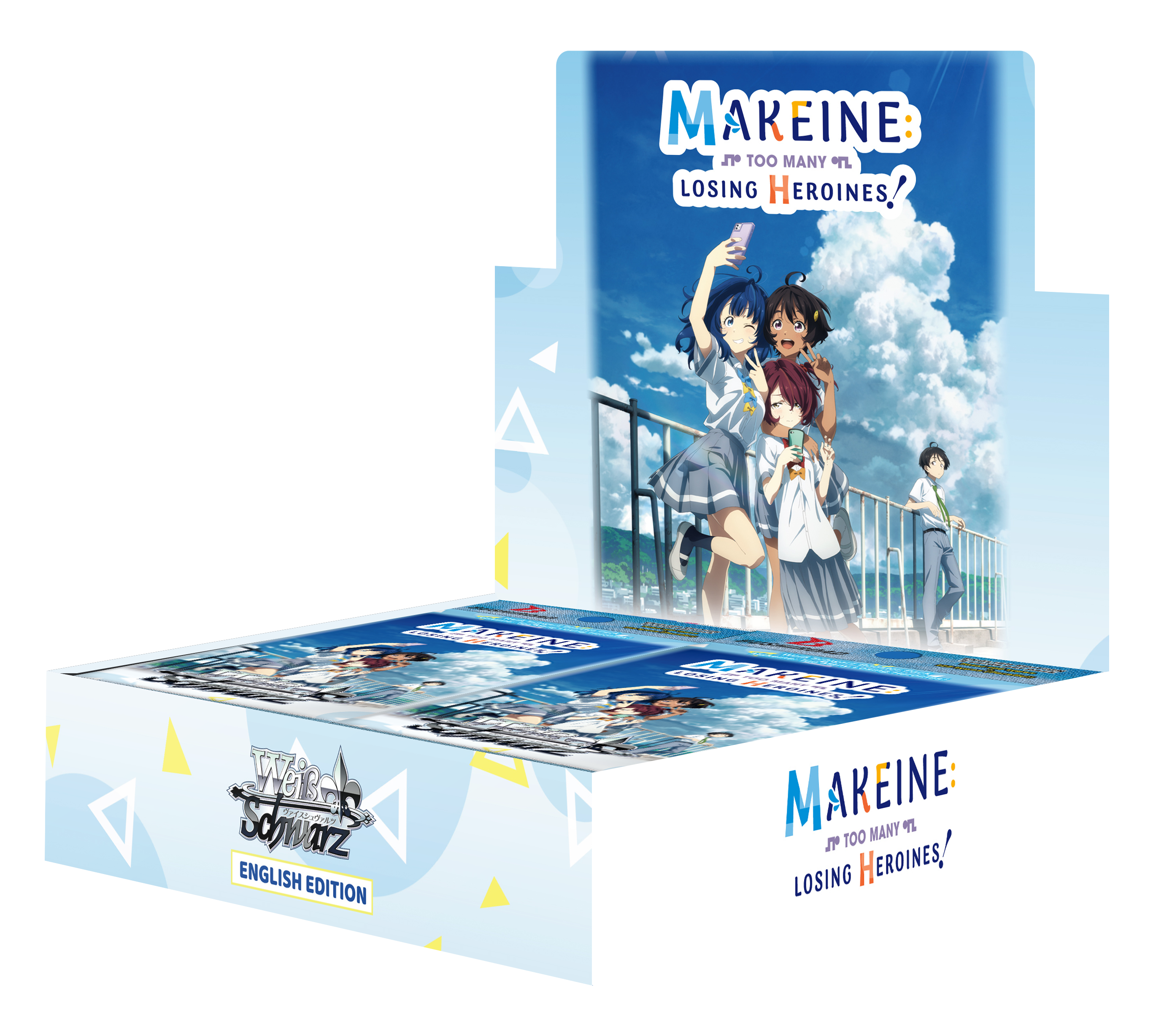 Weiss Schwarz: Makeine - Too Many Losing Heroines Booster Box