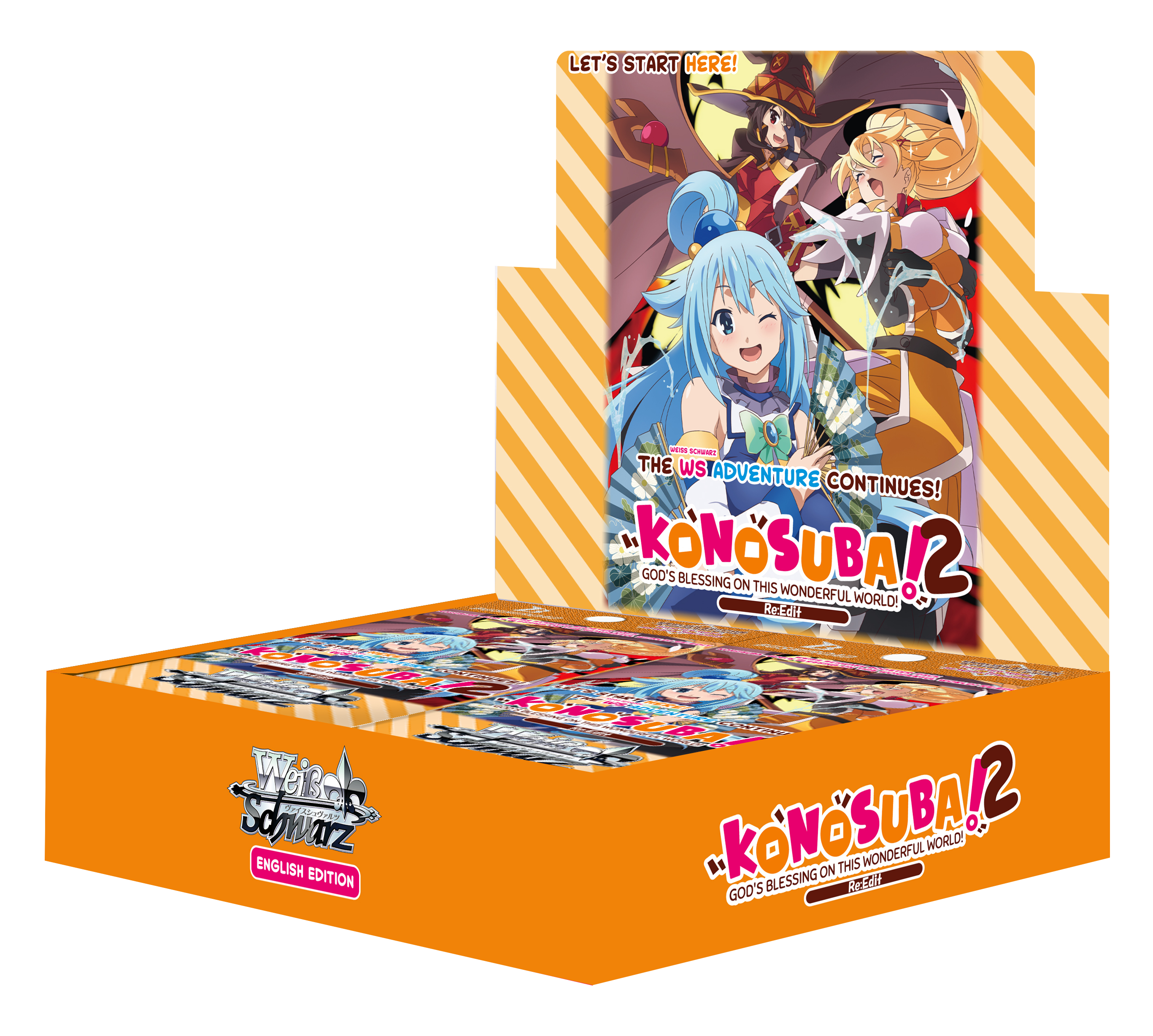 Weiss Schwarz: Konosuba God's Blessing on this Wonderful World Re: Edit Booster Box