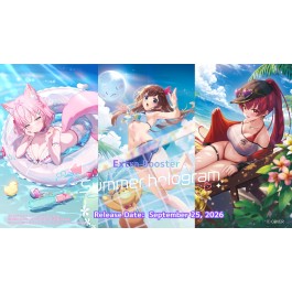 hololive OCG: EB01 Extra Booster 01 - Summer hologram Booster Box