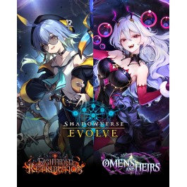 Shadowverse: Evolve - Eightfold Retribution & Omens and Heirs Booster Box