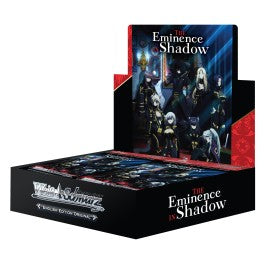 Weiss Schwarz: Eminence in Shadow Booster Box