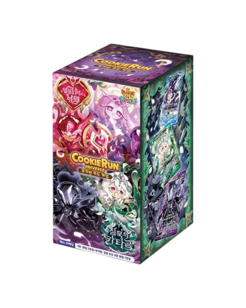 CookieRun Braverse TCG: Catacombs of Silence Booster Box (Korean)