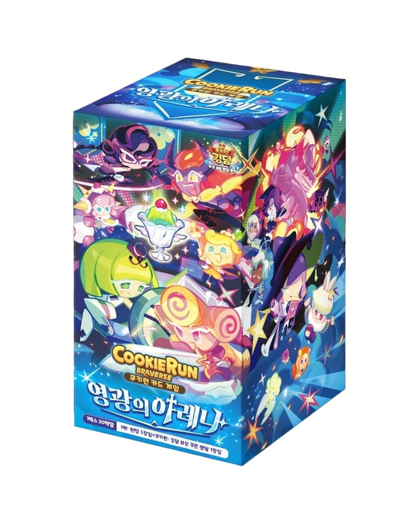 CookieRun Braverse TCG: The Arena of Glory Booster Box (Korean)
