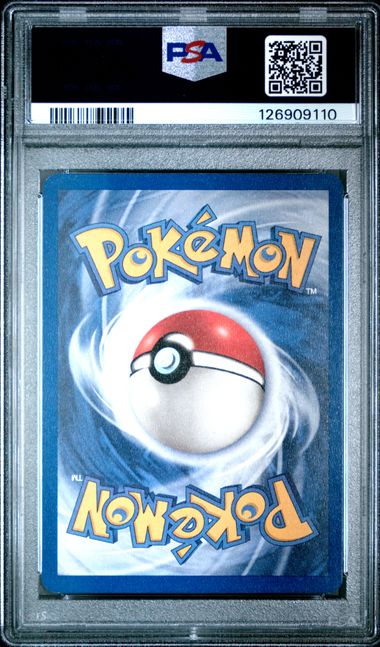 Dark Charizard 1st Edition Team Rocket 21/82 PSA 9