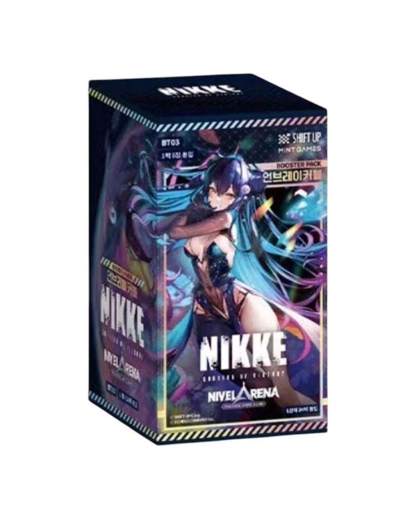 Nivel Arena TCG: NIKKE - Unbreakable Booster Box (Korean)