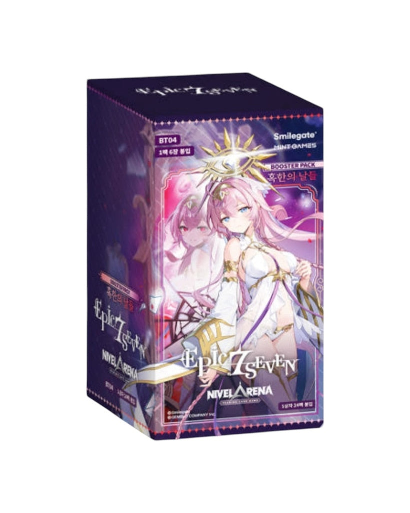 Nivel Arena TCG: NIKKE - Epic Seven Booster Box (Korean)