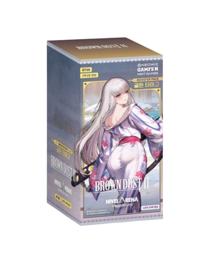 Nivel Arena TCG: NIKKE - Brown Dust II Booster Box (Korean)