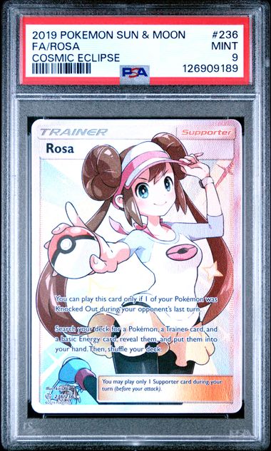 Rosa Cosmic Eclipse 236/236 PSA 9