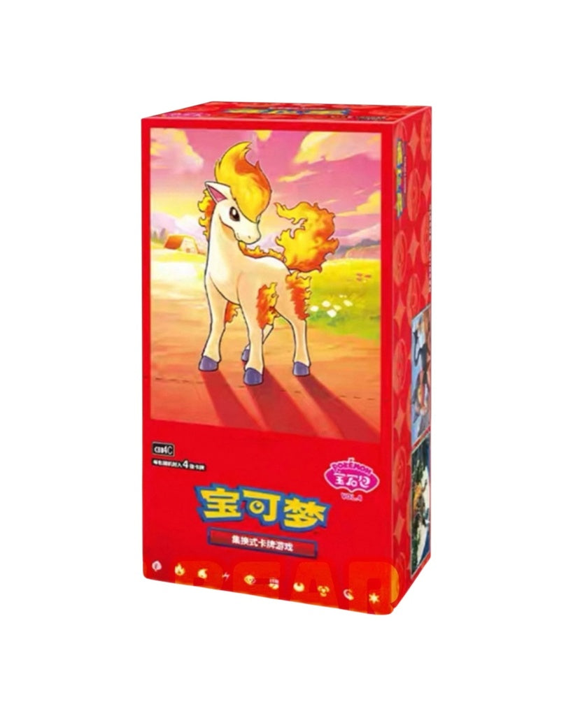 Pokémon TCG: Gemstone Volume.4 Booster Box (S-Chinese)
