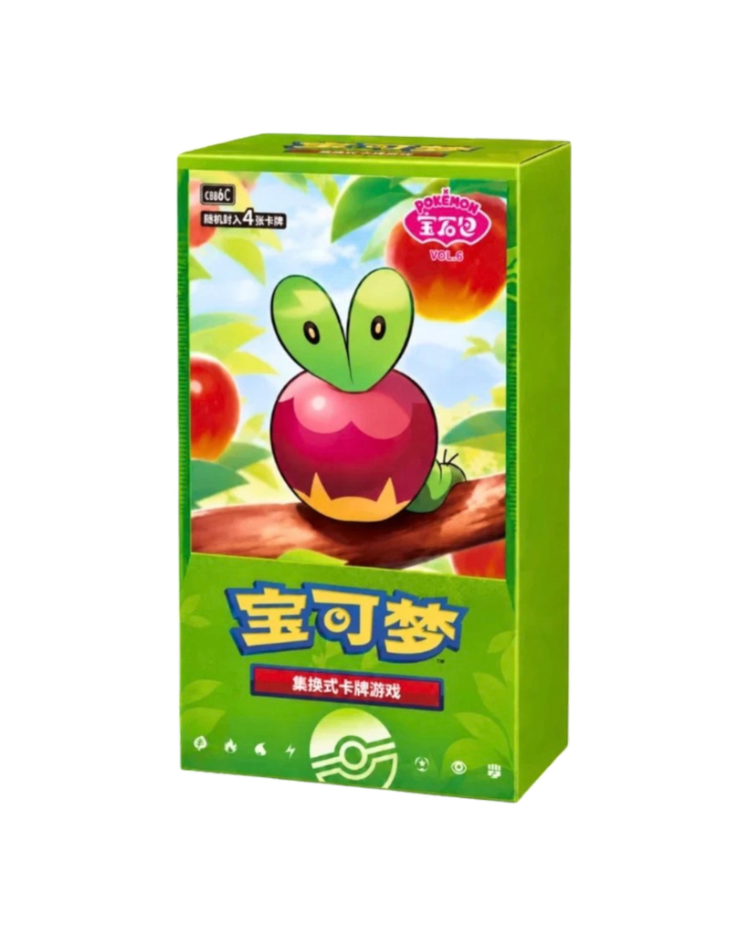 Pokémon TCG: Gemstone Volume.6 Booster Box (S-Chinese)