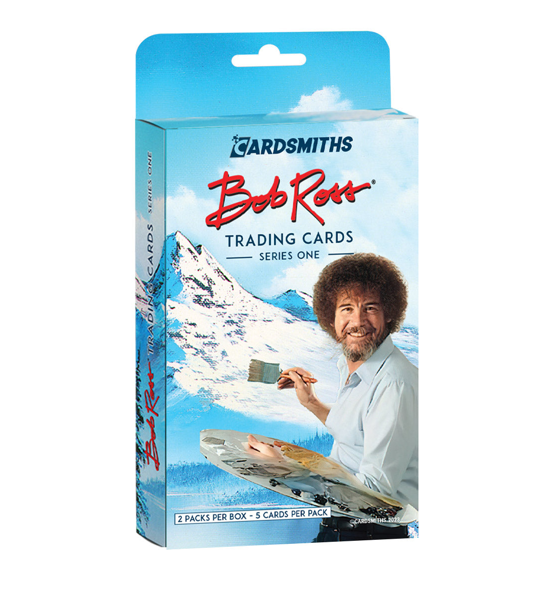 Cardsmiths: Bob Ross Trading Cards Series 1