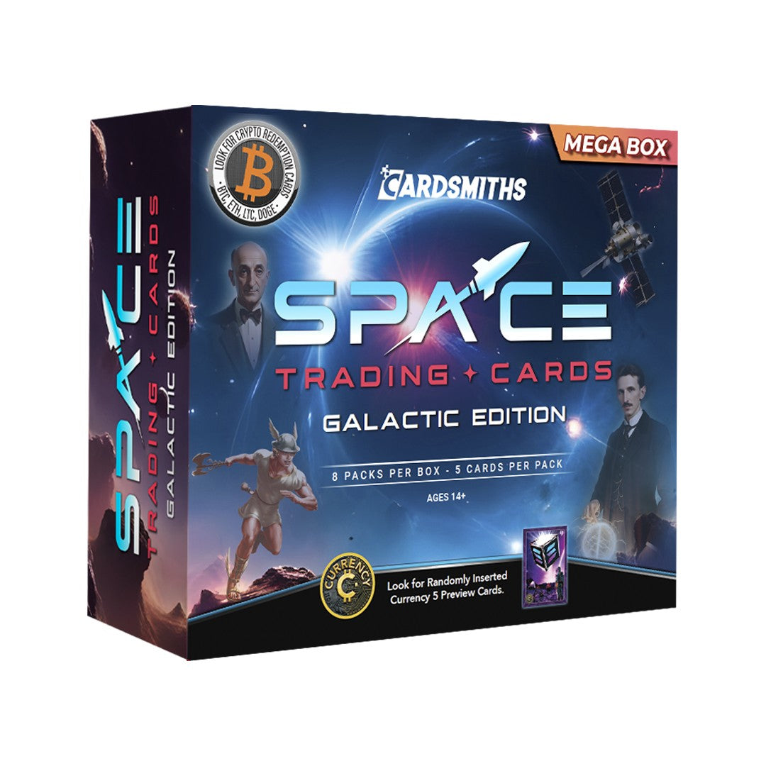 Cardsmiths: SPACE Galactic Edition Mega Box