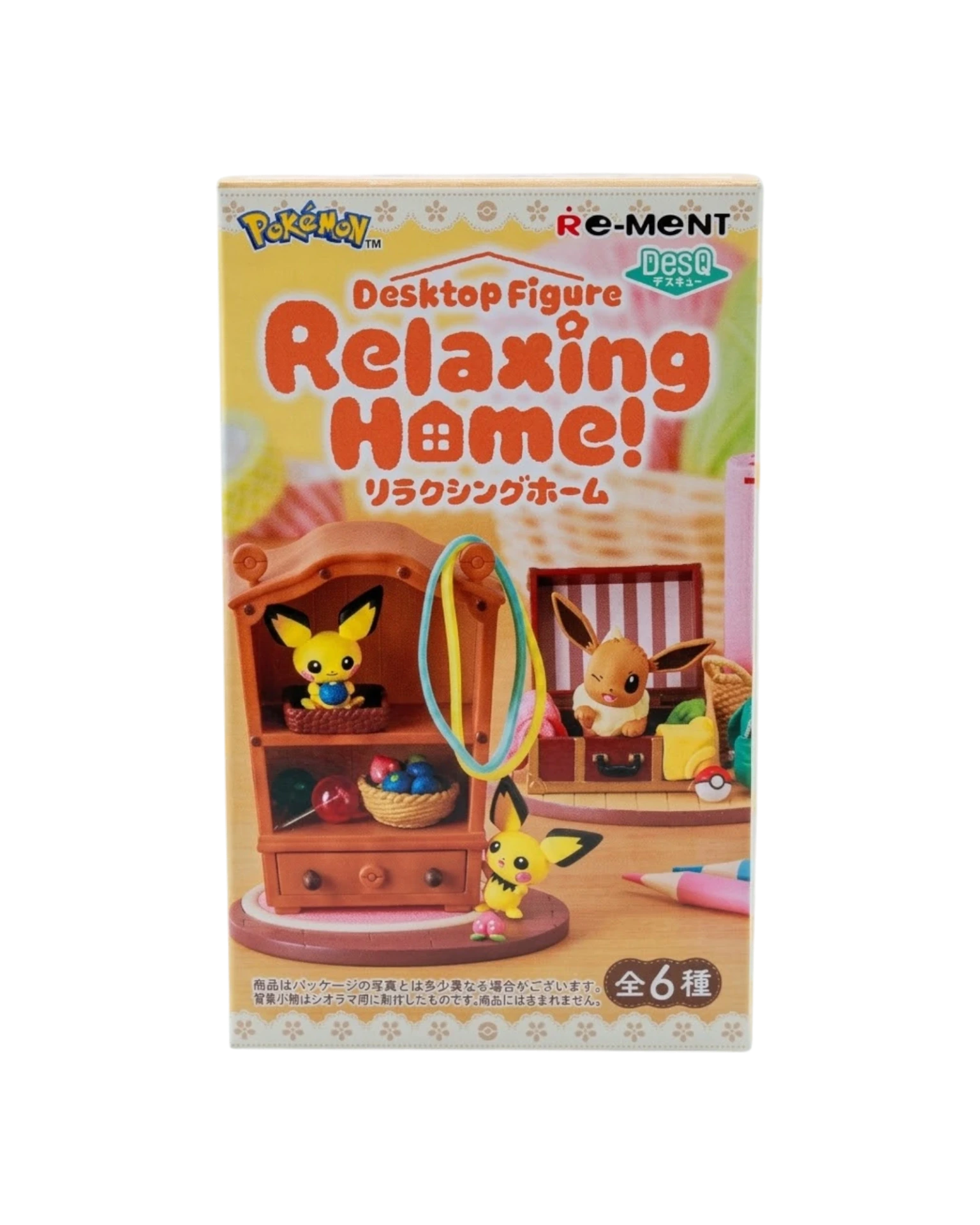 Pokémon: DesQ Relaxing Home Blind Box